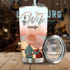 Our Home Ain't No Castle - Personalized Tumbler
