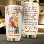 Custom Name Best Friend Gifts for Women - Personalized Tumbler