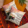 Thank You For Giving Me Love - Gift For Couples, Personalized Pillow (Insert Included)