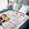 Destiny Made Us A Couple - Gift For Couples, Personalized Blanket