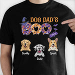 Custom Name Halloween Dog Gifts for Pet Lovers - Personalized Apparel