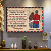 How Much You Mean To Me - I Gave My Heart To You - Gift For Couples, Personalized Horizontal Poster