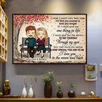 Custom Name Romantic Love Quote Gifts for Couples - Personalized Poster
