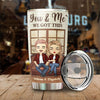Wife To Husband - I Want All Of My Lasts To Be With You - Gift For Couples, Husband Wife, Personalized Tumbler