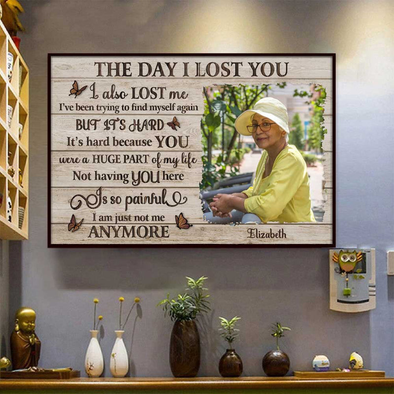 Custom Photo Memorial Gifts - Personalized Poster