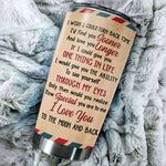 Custom Name Romantic Couple Gifts - Personalized Tumbler