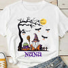 The Old Wizard Of Halloween - Personalized Unisex T-Shirt