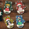 Merry Christmas To The Coolest Kid - Personalized Custom Glove Shaped Wood Christmas Ornament
