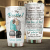 You'll Always Love Me Back - Gift For Bestie - Personalized Tumbler