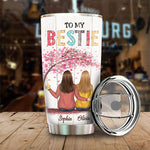 Custom Name Best Friend Gifts for Women - Personalized Tumbler