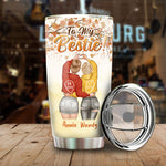 Custom Name Best Friend Gifts for Women - Personalized Tumbler