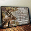 I Had You And You Had Me - Personalized Horizontal Poster