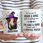 Custom Name Funny Witch Gifts for Women - Personalized Mugs