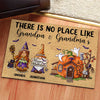 There Is No Place Like Home - Personalized Decorative Mat