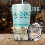 Custom Name Anniversary Gifts for Couples - Personalized Tumbler