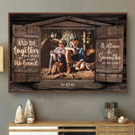 Custom Photo Anniversary Gifts for Couples - Personalized Poster