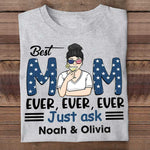 Custom Name Funny Mom Gifts - Personalized Apparel