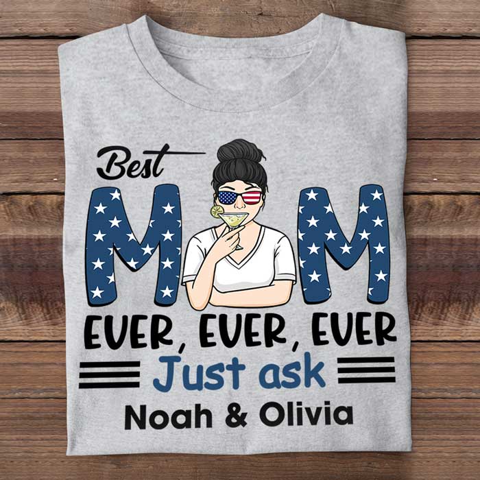 Custom Name Funny Mom Gifts - Personalized Apparel