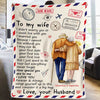 Never Forget How Special You Are To Me - I Love You Forever & Always - Personalized Blanket