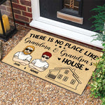 Custom Name Grandma Grandpa House Gifts - Personalized Doormat