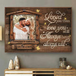 Custom Photo Anniversary Love Gifts for Couples - Personalized Poster