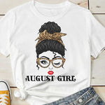 August Girl Birth Month Zodiac-Inspired Gifts for Women - Apparel
