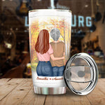 Custom Mother Daughter Name Gifts - Personalized Tumbler
