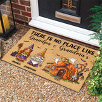 Custom Name Halloween Gifts for Grandpa and Grandma - Personalized Doormat