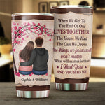 Custom Name Couple Love Gifts - Personalized Tumbler