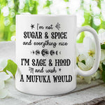 Custom Name Funny Witch Gifts for Women - Personalized Mugs