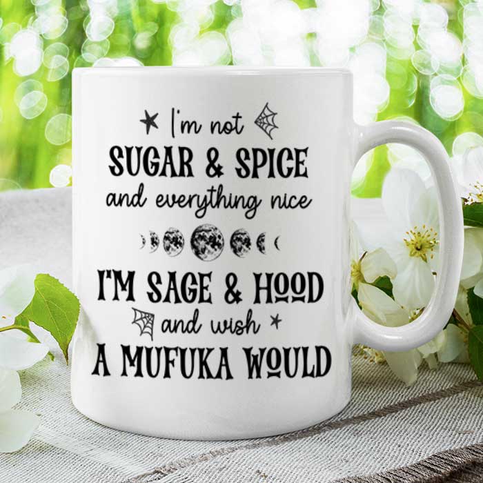 Custom Name Funny Witch Gifts for Women - Personalized Mugs