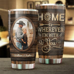 Custom Photo Love Gifts for Couples - Personalized Tumbler