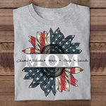Custom Name Sunflower Gifts for Mom - Personalized Apparel