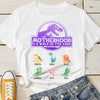 Motherhood Is A Walk In The Park - Personalized T-Shirt