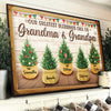 Grandkids - The Greatest Joy Of All - Personalized Horizontal Poster