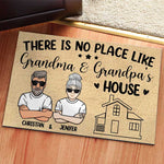 Custom Name Grandma Grandpa House Gifts - Personalized Doormat