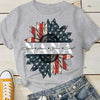 American Nana - Gifts For 4th Of July, Personalized Unisex T-Shirt