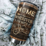 Custom Photo Love Gifts for Couples - Personalized Tumbler