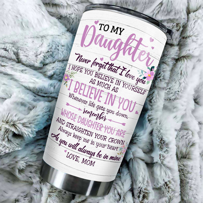 Custom Name Mother Daughter Gifts - Personalized Tumbler