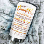 Custom Mother Daughter Name Gifts - Personalized Tumbler
