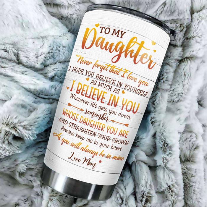 Custom Mother Daughter Name Gifts - Personalized Tumbler