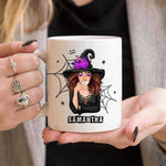 Custom Name Funny Witch Gifts for Women - Personalized Mugs