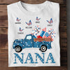 The Love For Family - Gift For 4th Of July - Personalized Unisex T-Shirt