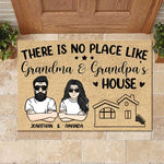 Custom Name Grandma Grandpa House Gifts - Personalized Doormat