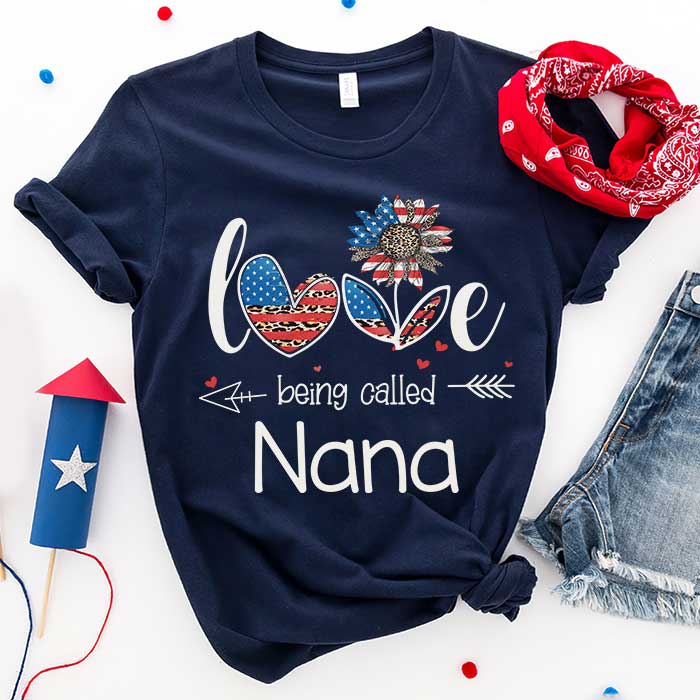 Nana Love Gifts for Grandmothers - Apparel
