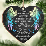 Custom Name Memorial Angel Wings Decor - Personalized Ornament