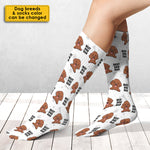 Best Dog Mom Gifts for Women - Dog Pattern Socks