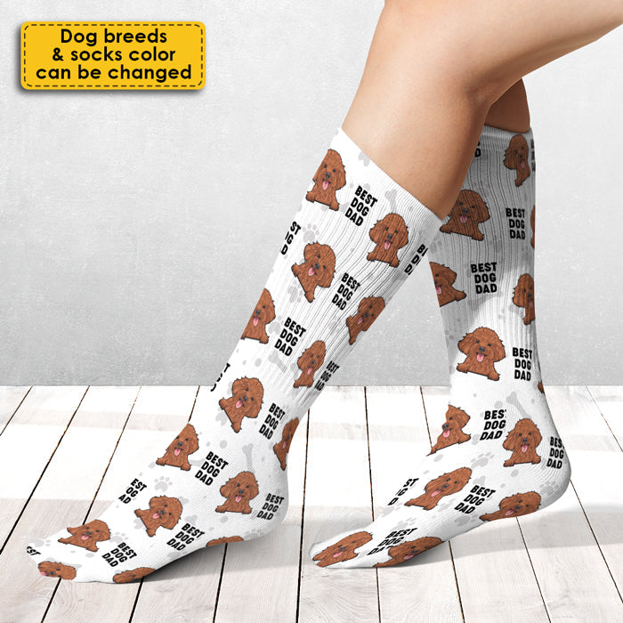Best Dog Mom Gifts for Women - Dog Pattern Socks