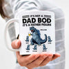 It's A Father Figure, Not A Dad Bod - Gift For Dad - Personalized Mug