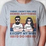 Custom Name Funny Wife Gifts for Couples - Personalized Apparel